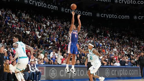 76人险胜黄蜂！格莱姆斯准绝杀 恩比德20分 埃奇库姆15+6+8