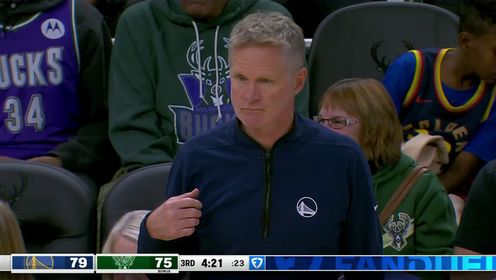 无字母雄鹿8人上双掀翻勇士！罗林斯新高32分  库明加24分8板