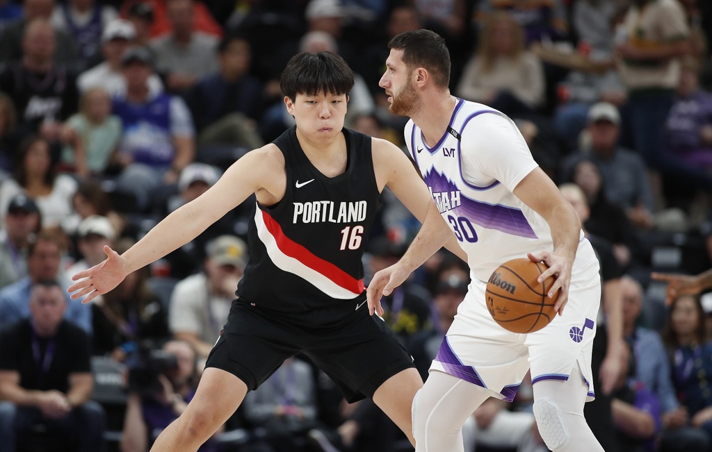 媒体人：很多东西不应让杨瀚森独自承担 国内青训联赛太差是根源